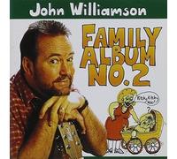 John Williamson – Family Album No.2 (Aus) – CD – Import