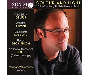 Williamson,Nathan - Colour and Light: 20th-Century British Piano Music