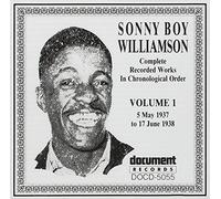 Williamson, Sonny Boy - Complete Recorded Works Vol.1 (1937-1938)