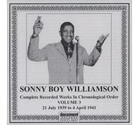 Williamson, Sonny Boy - Complete Recorded Works Vol.3 (1939-1941)