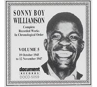 Williamson, Sonny Boy - Complete Recorded Works Vol.5 (1945-1947)