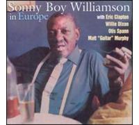 Williamson, Sonny Boy - in Europe with Clapton/Dixon/Spann/Murphy