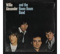 willie alexander & boom boom band LP