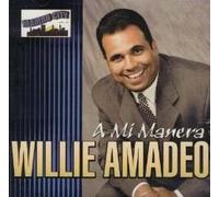 Willie Amadeo - A Mi Manera [Import]