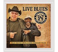 Willie "Big Eyes" Smith - Live Blues Protected by Smith & Wilson