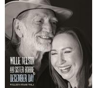 WILLIE & BOBBIE NELSON - DECEMBER DAY (WILLIE'S STASH VOL.1) 2 VINYL LP NEUF