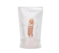 Willie City Luxe Gode Realiste Ventouse en Silicone - Compatible avec Sangle - Gode Femme Sex Realiste - Sexes Plaisir Homme - Gode Réaliste pour Homme et Femme - Gode Anal Sex Toy - 23cm*4.8cm