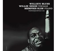Willie Dixon & Memphis Slim - Willie's Blues (LP)