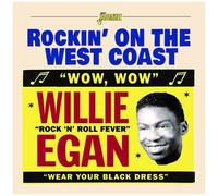 Willie Egan – Rockin' on the West Coast – CD – Import (UK)