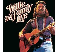 Willie & Family Live by Willie Nelson & Family Live, Original recording remastered edition (2003) Audio CD