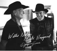 WILLIE & HAGGARD,MERLE NELSON - DJANGO AND JIMMIE CD NEUF