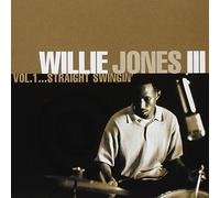 Willie III Jones - Vol.1-Straight Swingin'