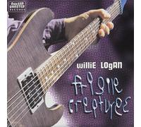 Willie Logan – Fragile Creatures – CD – Import