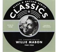 Willie Mabon - Chronological Willie Mabon 1949-1954