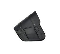 Willie & Max Black Jack Swingarm Sac à Main avec Double Amortisseur Noir