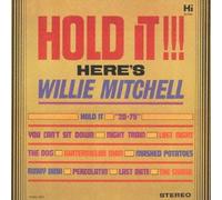 Willie Mitchell - Hold It!!! [Limited] [Import allemand]