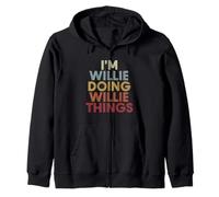 Willie Name Willie Personalized Name First Given Sweat à Capuche