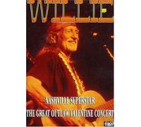 Willie - Nashville Superstar / The Great Outlaw Valentine Concert [Import USA Zone 1]
