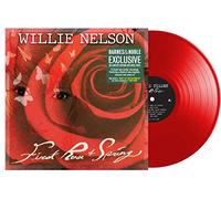Willie Nelson - ҒΙɌՏΤ ɌΟՏΕ ΟҒ ՏΡɌΙΝG, Limited Red Rose Vinyl
