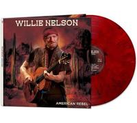 Willie Nelson – American Rebel – Vinyle marbré rouge