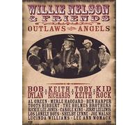 Willie Nelson and Friends - Willie Nelson and Friends - Outlaws and Angels [Import anglais]