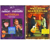 Willie Nelson and Wynton Marsalis Play the Music of Ray Charles , Willie Nelson and Wynton Marsalis Live from Jazz at Lincoln Center New York : 2 Pack Gift Set