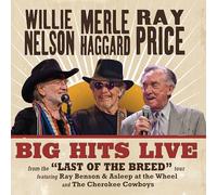 Willie Nelson - Big Hits Live From The Last Of The Breed Tour [Vinyl LP]