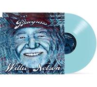 Willie Nelson - Bluegrass [New Vinyl LP] Blue, Colored Vinyl, 140 Gram Vinyl