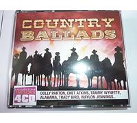 Willie Nelson - Coffret 4 CD : Country Ballads