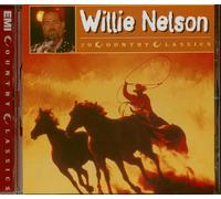 Willie Nelson – 20 Country Classics – CD – Import