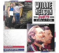 Willie Nelson - Duets With Roger Miller And Hank Snow [Compact Discs]
