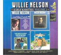 Willie Nelson - Early Rarities, Vol. 2 [Compact Discs]
