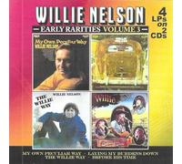 Willie Nelson - Early Rarities, Vol. 3 [Compact Discs]