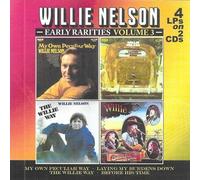Willie Nelson - Early Rarities, Vol. 3 [Compact Discs]
