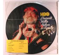 WILLIE NELSON & FAMILY - hbo presents willie nelson & family greatest hits LP