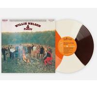 Willie Nelson & Family (Limited Edition) - Campfire Quad Colored Vinyl Edition