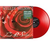 Willie Nelson - First Rose Of Spring (Red Rose Vinyl)