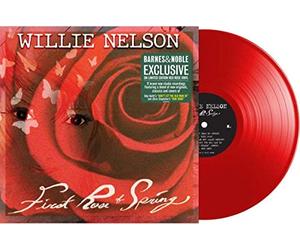 Willie Nelson - First Rose Of Spring (Red Rose Vinyl)