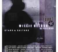 Willie Nelson & Friends – Live Stars And Guitars – CD (2001)