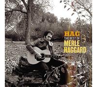 Willie Nelson Hag: The Best of Merle Haggard (CD) Album