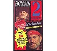 Willie Nelson : In Concert et Willie Nelson : On the Road Again (2 bandes magnétiques)