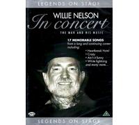 Willie Nelson – In Concert: The Man and His Music – DVD – Star Media