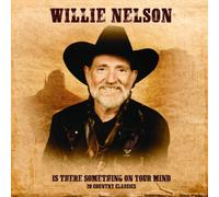 Willie Nelson Is There Something On Your Mind (Vinyl) 12" Album
