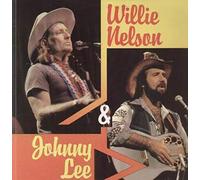 WILLIE NELSON/ JOHNNY LEE - WILLIE NELSON/ JOHNNY LEE - s/t ASTAN 20022 (LP vinyl record)