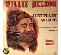 WILLIE NELSON - just plain willie: the unreleased tapes, vol. 3 LP