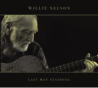 Willie Nelson Last Man Standing (Vinyl) 12" Album