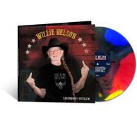 Willie Nelson - Legendary Outlaw (Multi-Color Vinyl) [Vinyl] Colored Vinyl, Gate