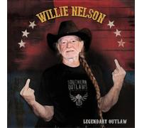 Willie Nelson – Legendary Outlaw – Vinyle multicolore 12"