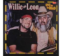 WILLIE NELSON & LEON RUSSELL - one for the road LP