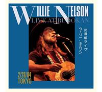 Willie Nelson Live at Budokan (CD) Album with DVD